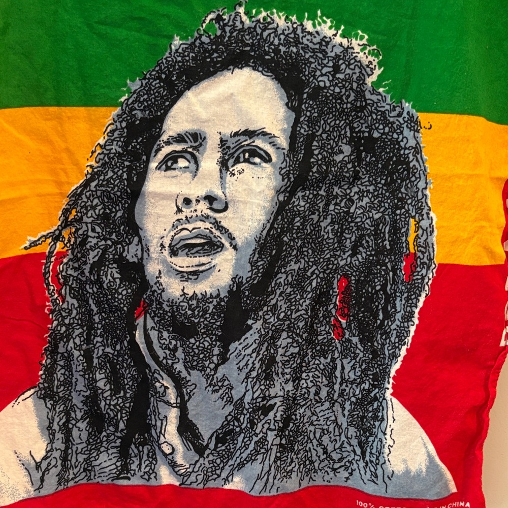Bob Marley & The Wailers small flag - Picture 2 of 4